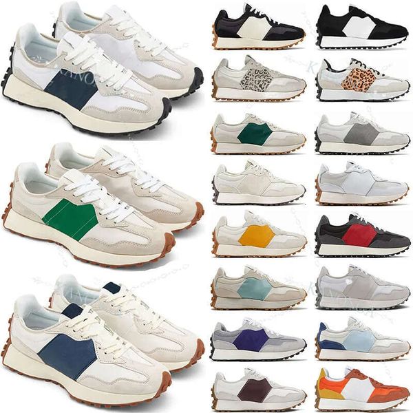 Free Shipping New Designer Running Shoes Men Women Black White Sea Salt Vintage Beige Brown Suede Grey Blue Yellow Red Mens Trainers Sports