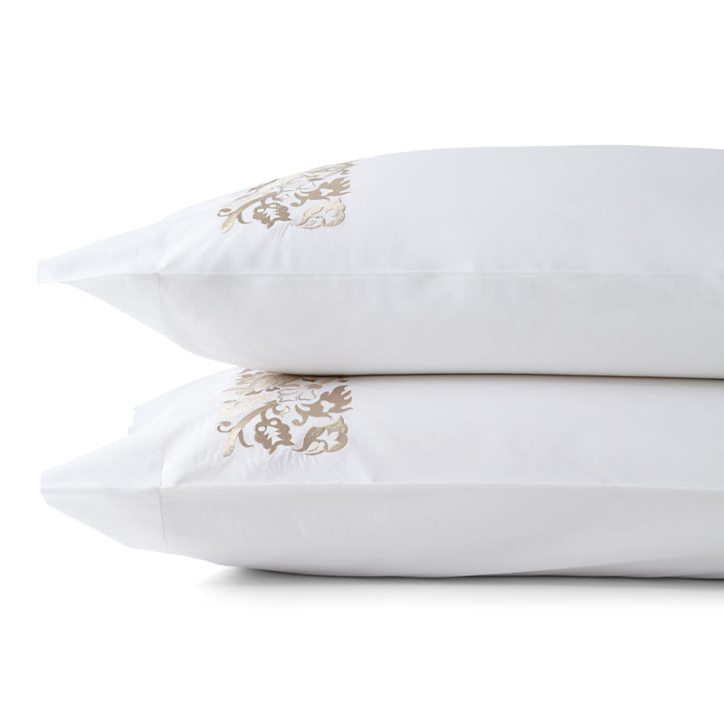 Sferra Saxon Pillowcase, King