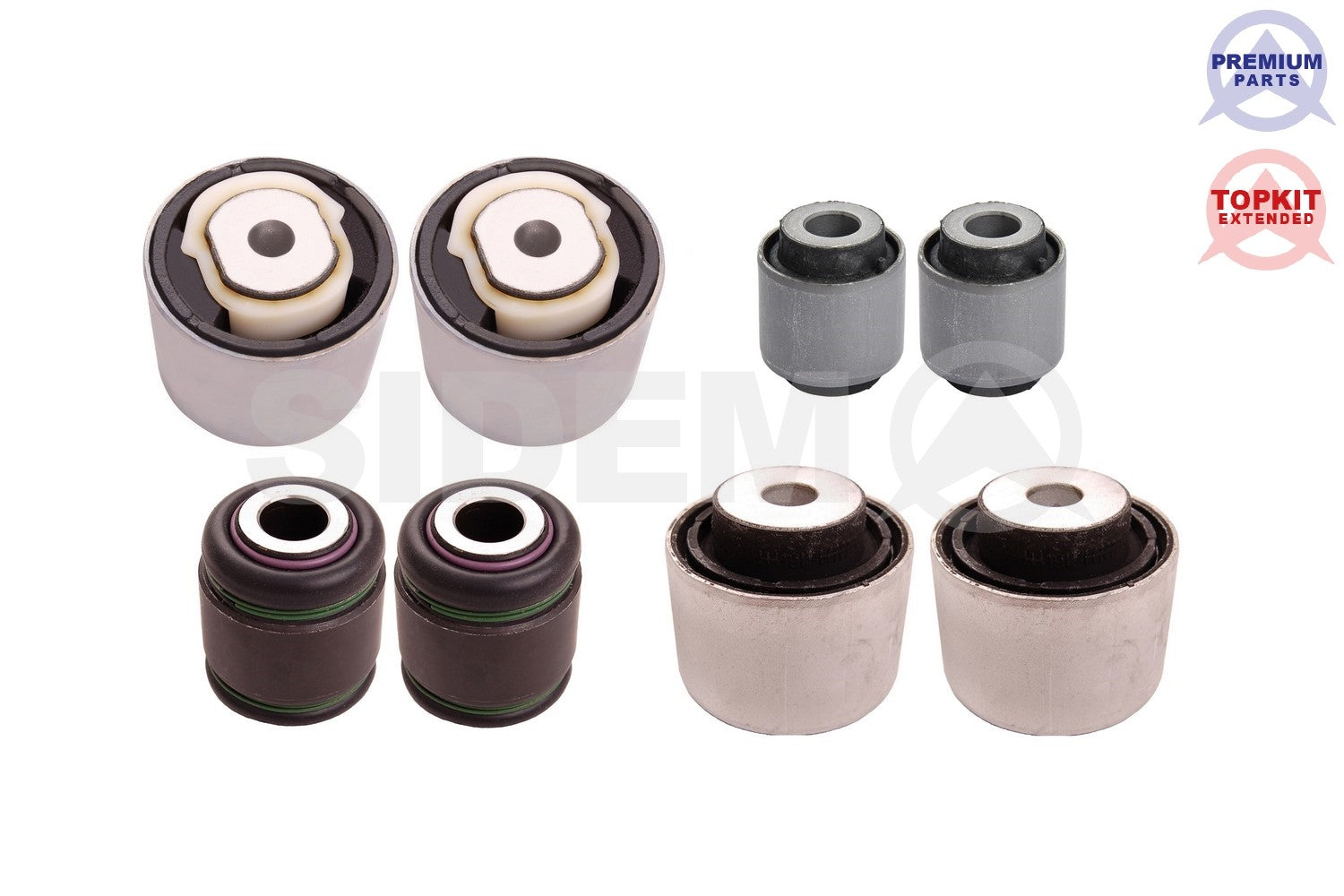 Mounting, control-trailing arm SIDEM 827619 KIT