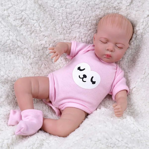Luna Born Early Reborn Finished Doll Baby Reborn Doll 12Inch New Face Realistic Reborn Baby Collect Newborn Dolls Real Doll Kids X250210