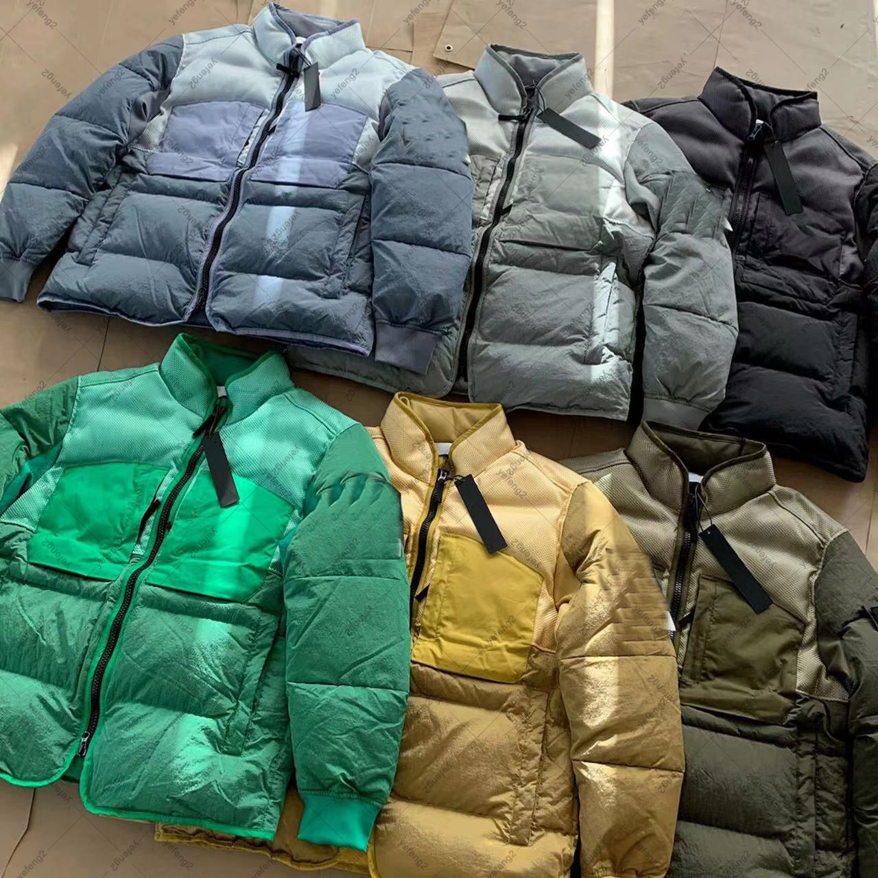 Mens designer jacket puffer jacket classic glasses Fashion company autumn and winter cotton padded jacket