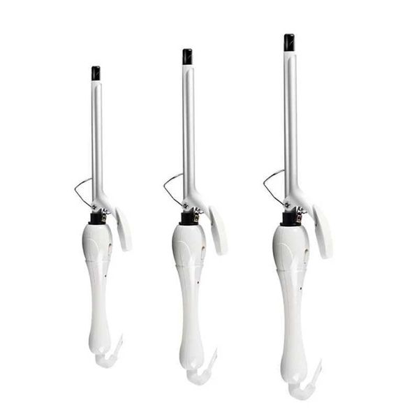 Hair Curlers Straighteners Professional 9mm-13mm Curling Iron Conditioner Pearl Cone Ceramic Beauty Salon H250112