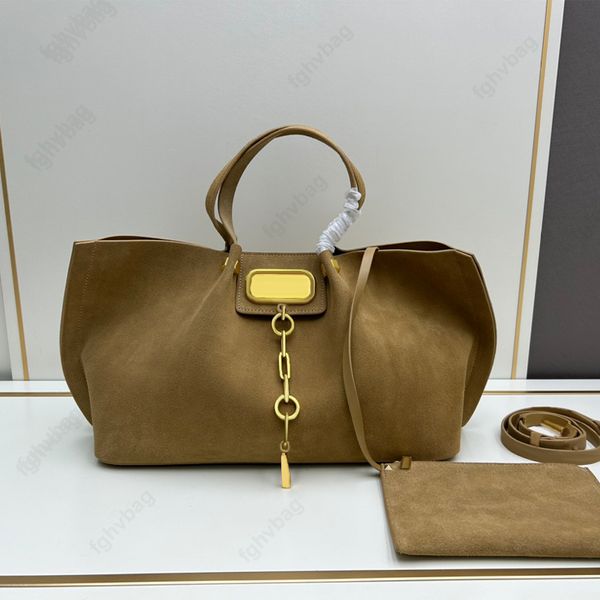 Top quality Women Designer Shopping Tote - Stylish Shoulder Handbag with Clutch & Wallet Features Frosted cowhide large shopping bag Hot sal