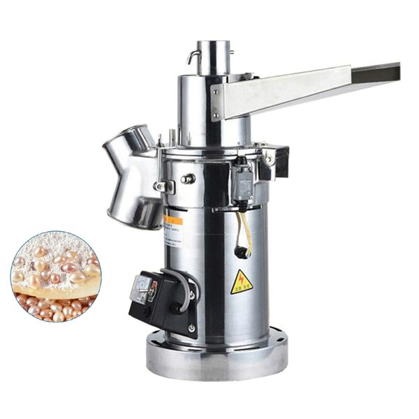 20KG - H Grain Mill Grinder Commercial for Home Grains Spices Cereals Coffee Dry Food Grinder Powder Machine