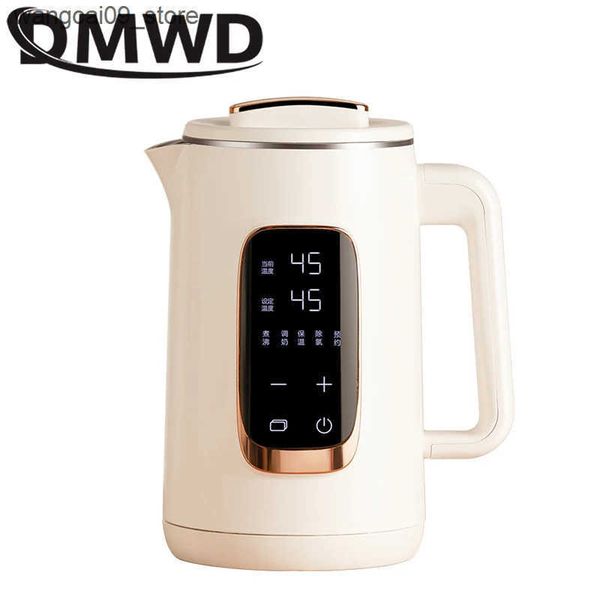 Potes de saúde DMWD Multifunction Kettle Kettle Controle de temperatura com exibição digital Health Water Water Pot Fast Bying Tea Pote J241