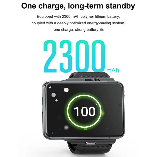 JingTider S999 4G Smart Watch MTK6761 Quad Core 4GB Ram 64GB Rom Smartwatch Phone 2.88&quot; Large Screen Men Watch 2300mAh Android 9