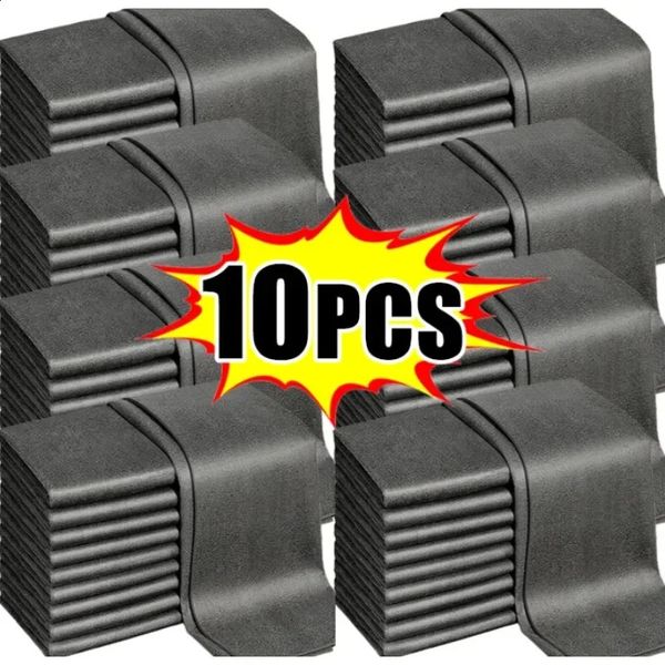 Magic cleaning cloth car wash window mirror wiping towel ultrafine fiber household kitchen tool 240824