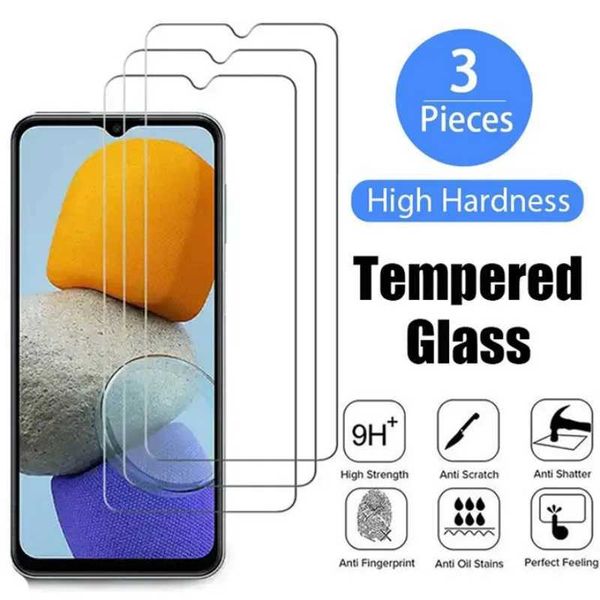Cell Phone Screen Protectors 3PCS Tempered Glass For Samsung Galaxy A13 A52 A53 A33 A32 A22 A73 5G Screen Protector on Samsung A52S A21S A51