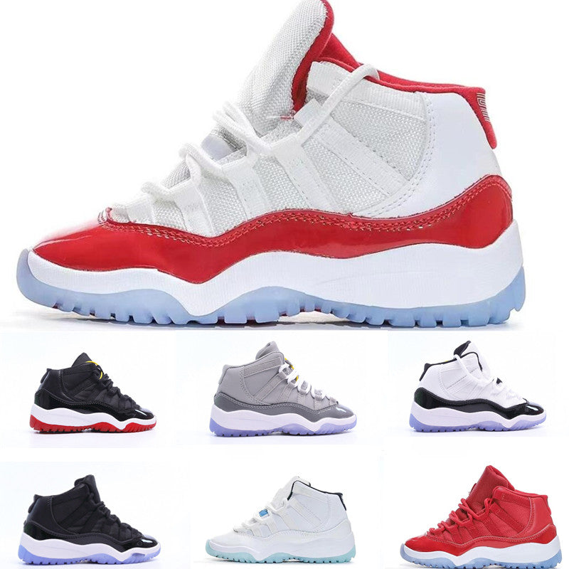 Cherry Red UNC Infant Sneaker Big Kid Shoe Preschool Grade School Midnight Navy Win Like 82 96 Pantone Youth Designer Toddler Children Boy Girl Trai