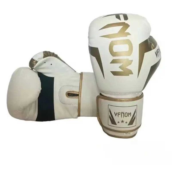 6-8-10-12-16Oz Boxing Gloves PU Breathab Kids Adult Profional Sanda Muay Thai Fighting Gloves Taekwondo Punching GlovesXJ241028