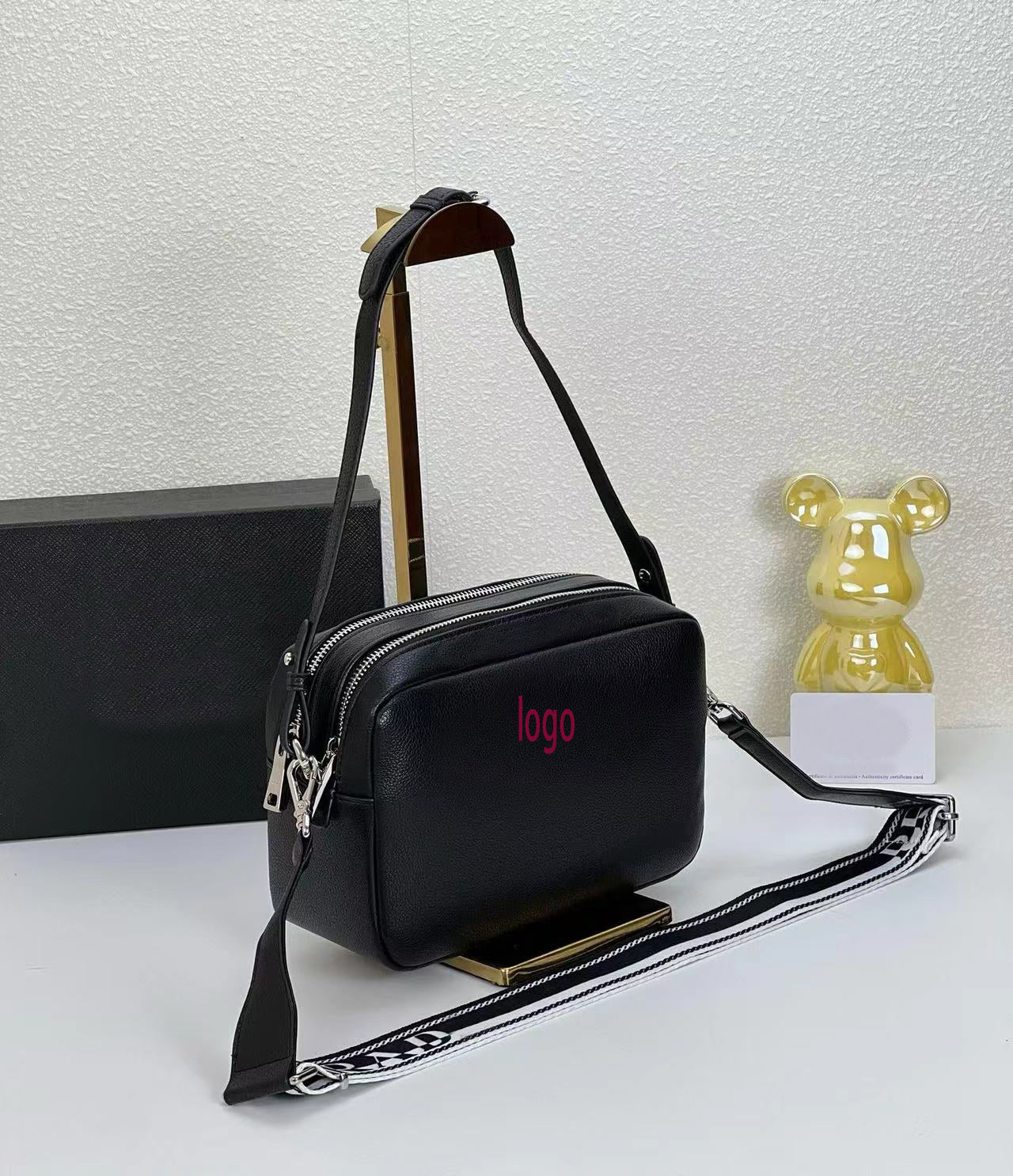 Crossbody Bag Men&#039;s and Women&#039;s Designer Bag Camera Bag Tote Shoulder Bag Mirror Quality Oblique Stylish Underarm Bag 2 Straps Leather Sof