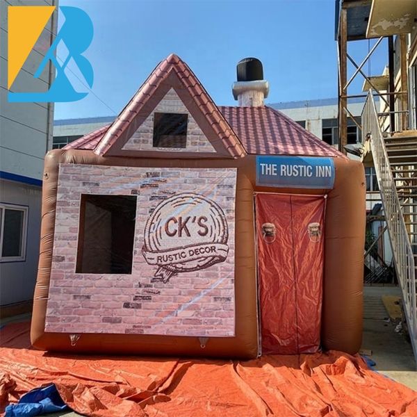 Inflatable Supplier Giant Inflatable Irish Bar Pub Tent for Outdoor Blow up Decorations