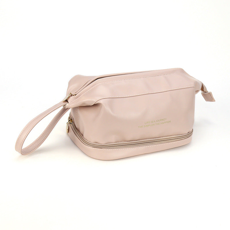 111-7Cosmetic bag shell storage bag skin care storage bag