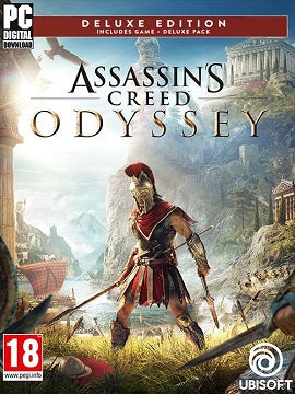 Assassin's Creed Odyssey Deluxe Edition Europe XBOX One-Series X|S CD Key