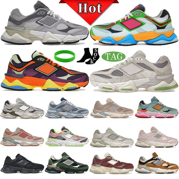 New Running Shoes for Men Women Designer Sneakers Sea Salt Triple Black Rain Cloud Grey Workwear Beige Green Outdoor Trainers Mens Womens Sp