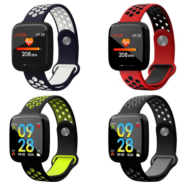 F15 Smart Bracelet GPS Blood Pressure Blood Oxygen Heart Rate Monitor Smartwatch IP68 Fitness Tracker Smart Watch For IOS Android Mobile Pho