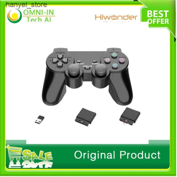 Game Controllers Joysticks Hiwonder robot dedicated handle wireless remote control can be matched with various servo controllers of Hiwonder