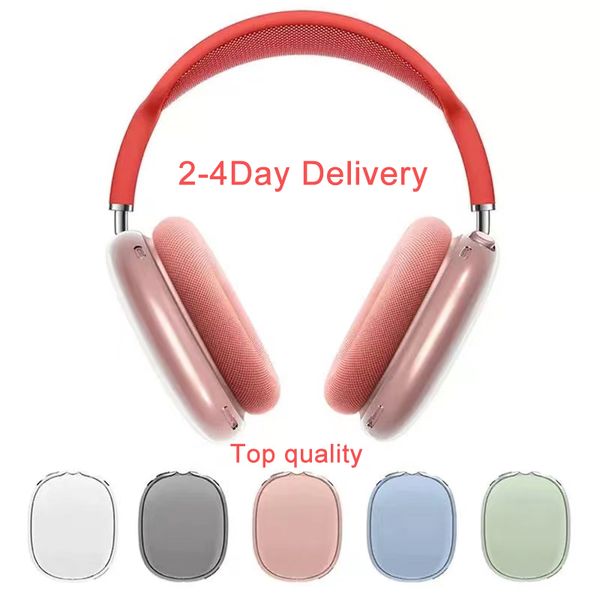 for Max Bluetooth Headphone Accessories TPU Solid Waterproof Protective Case Airpod Maxs Headphones Headset Cover