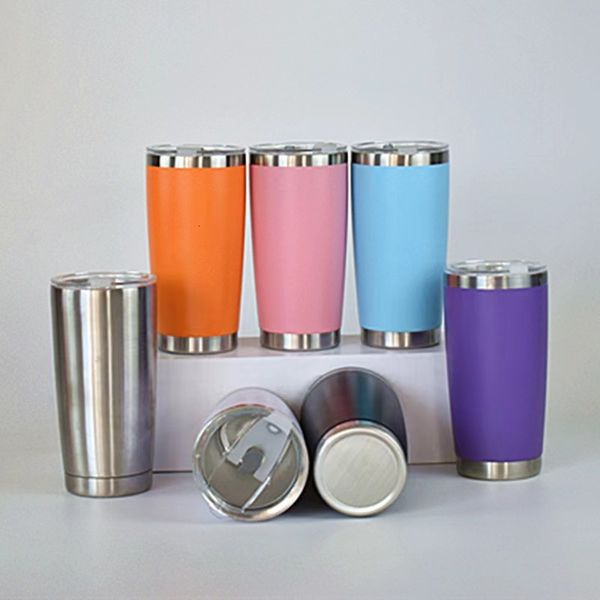 spray painted 304 stainless steel beer ice cream 20oz car cup