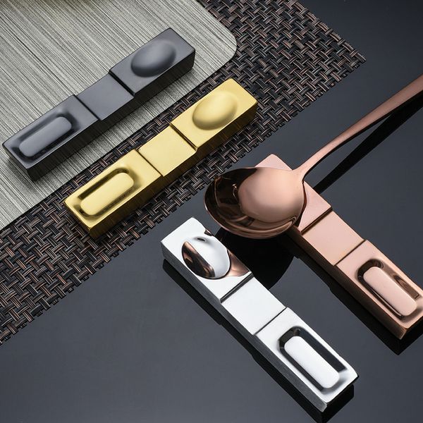 Kitchen Spoon Holder Stand Chopstick Silverware Stainless Steel