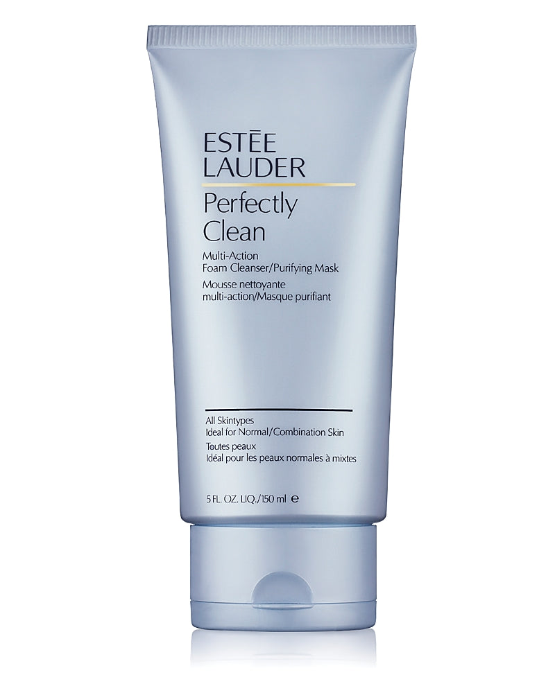 Estee Lauder Perfectly Clean Multi-Action Foam Cleanser-Purifying Mask