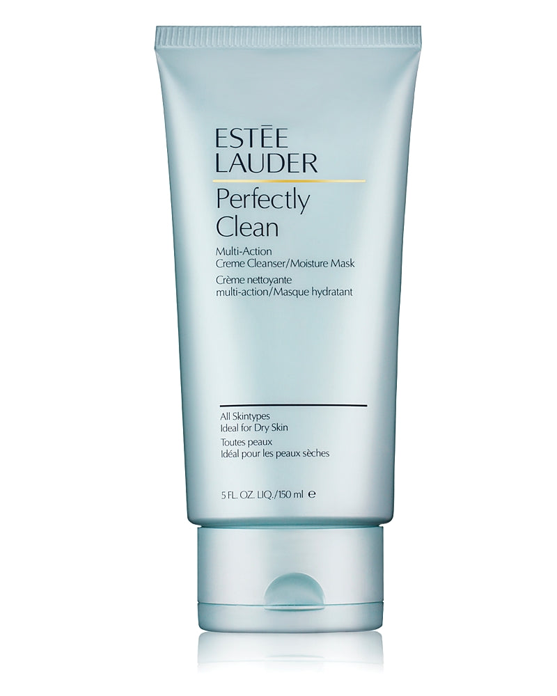 Estee Lauder Perfectly Clean Multi-Action Creme Cleanser-Moisture Mask