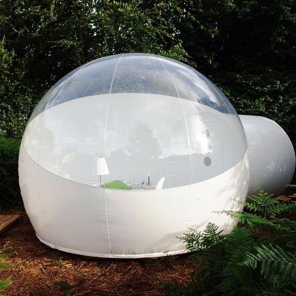 Bubble House for Sale Diameter 4m Clear Tent Dome Family Holiday Use Factory Wholesale Free Blower