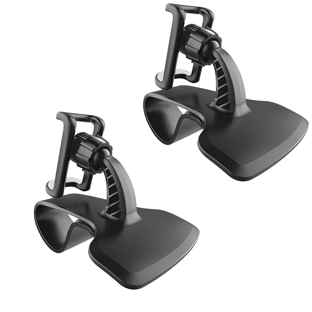 Universal 360° Dashboard Car Mount for Smartphones (1- or 2-Pack) - 2-Pack