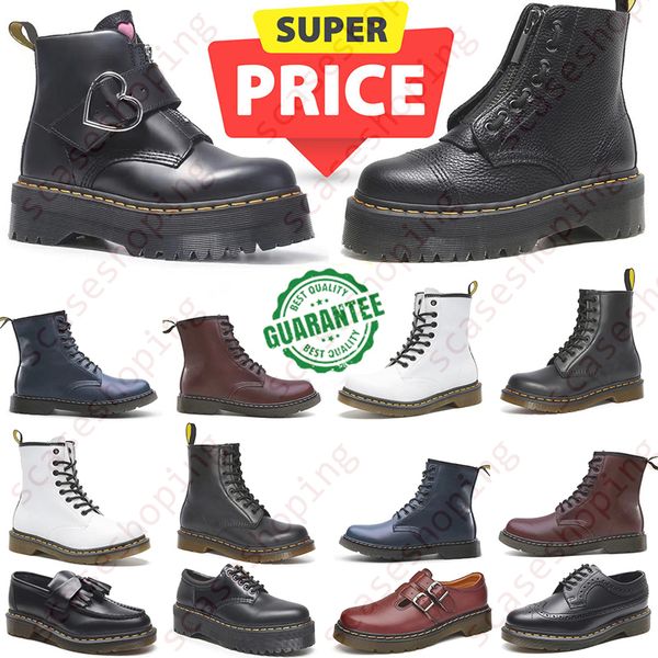 designer boots martin boot for men women sandals Oxford booties Knee Ankle classic outdoor lace up leather winter mini Snow boots warm shoes