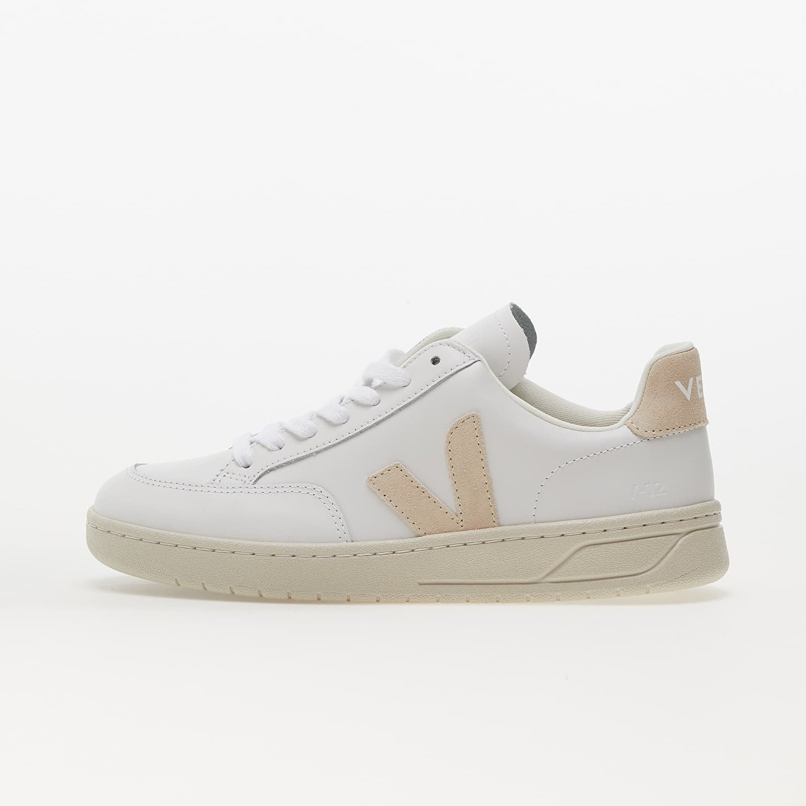 Sneakers Veja V-12 Leather Extra White- Sable EUR 37