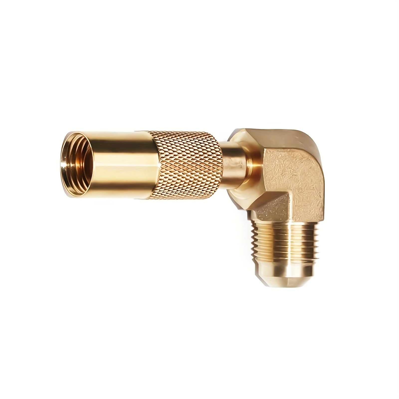 TEMU Propane Elbow Adapter With 3-8" Male Propane Extension Hose For Blackstone 17inch And 22 Inch Tabletop Camping Grill Portable Gas Griddle