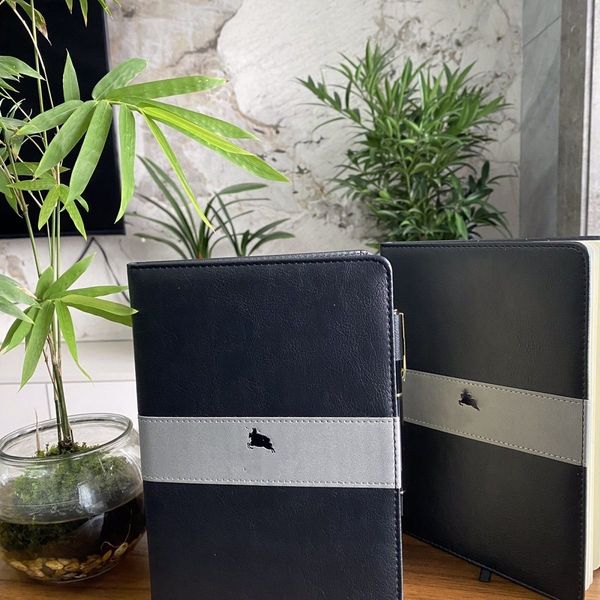 wholesale Notepads Designer Student Notebook+Signature Pen Business Notebook Set