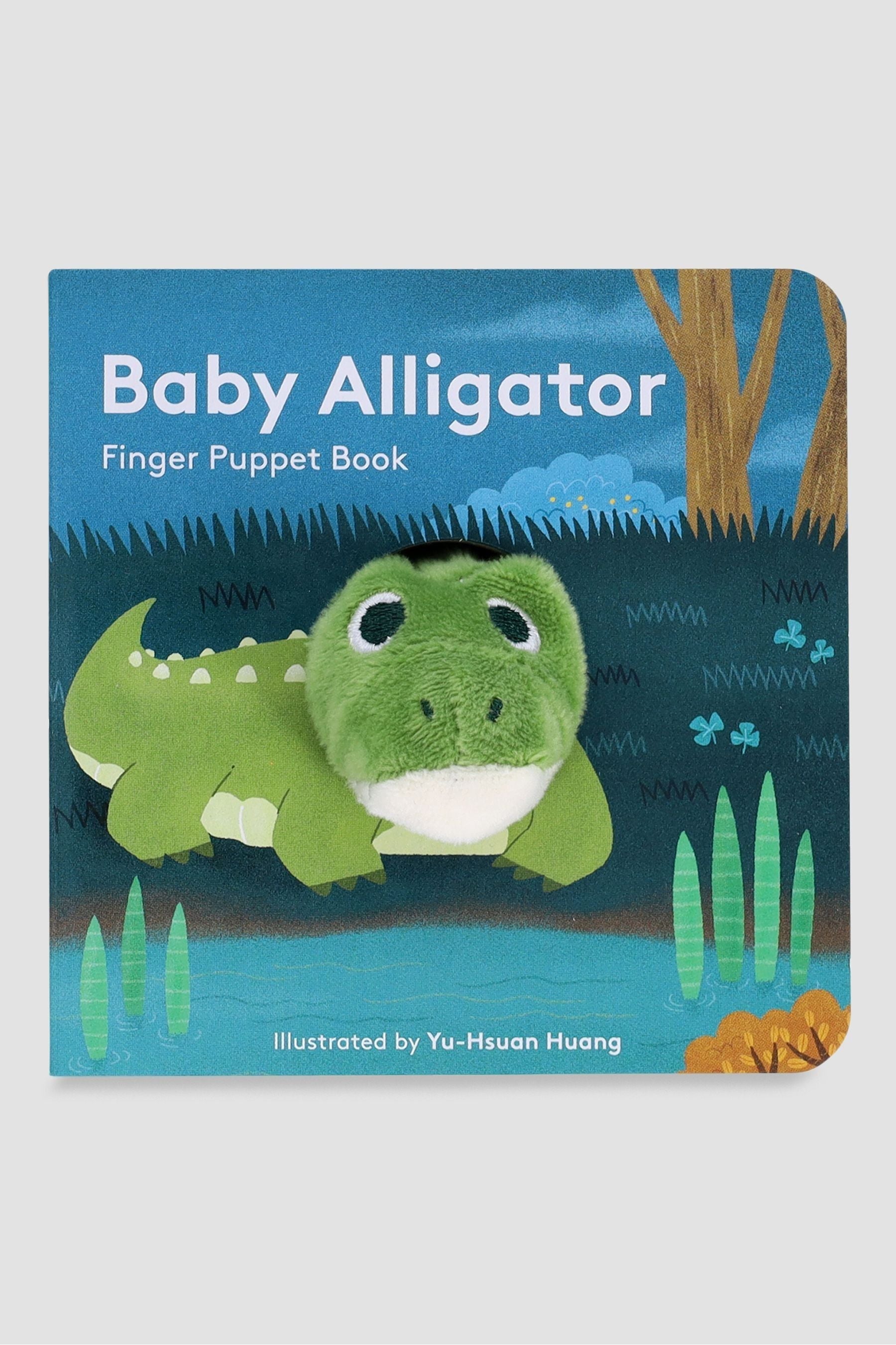 Blue Baby Alligator: Finger Puppet Book ONE Matron Inn