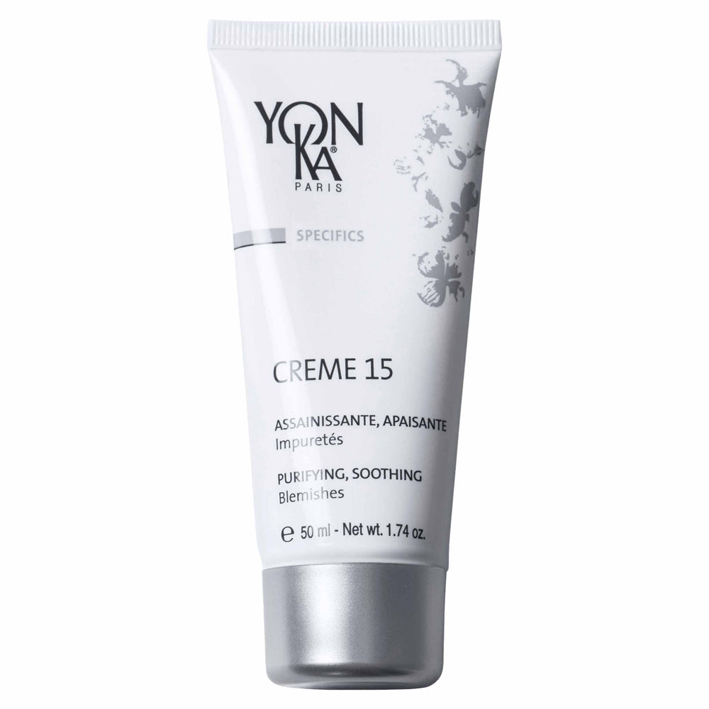 Creme 15 Blemish Treatment Moisturizer