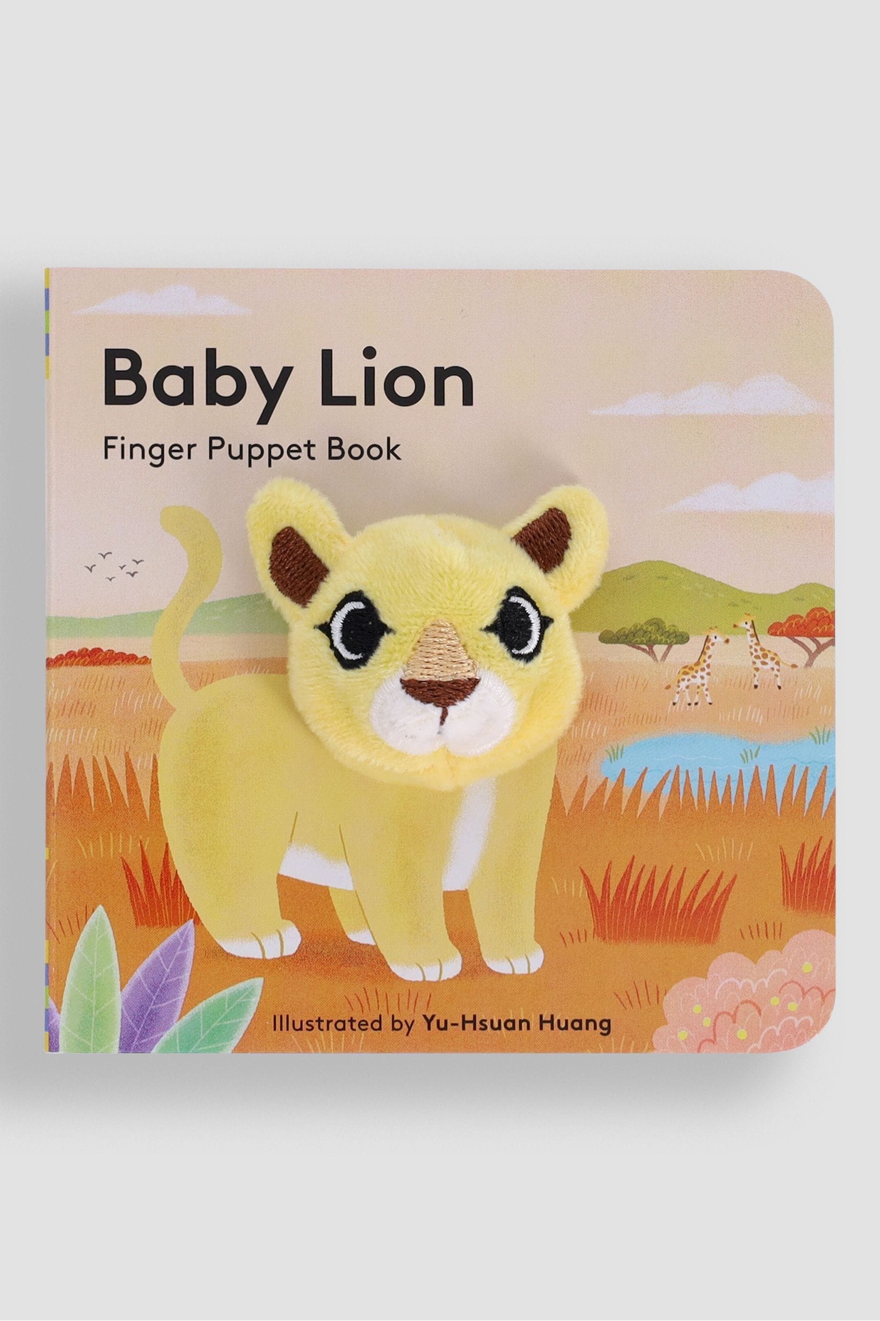 Yellow Baby Lion: Finger Puppet Book ONE Matron Inn