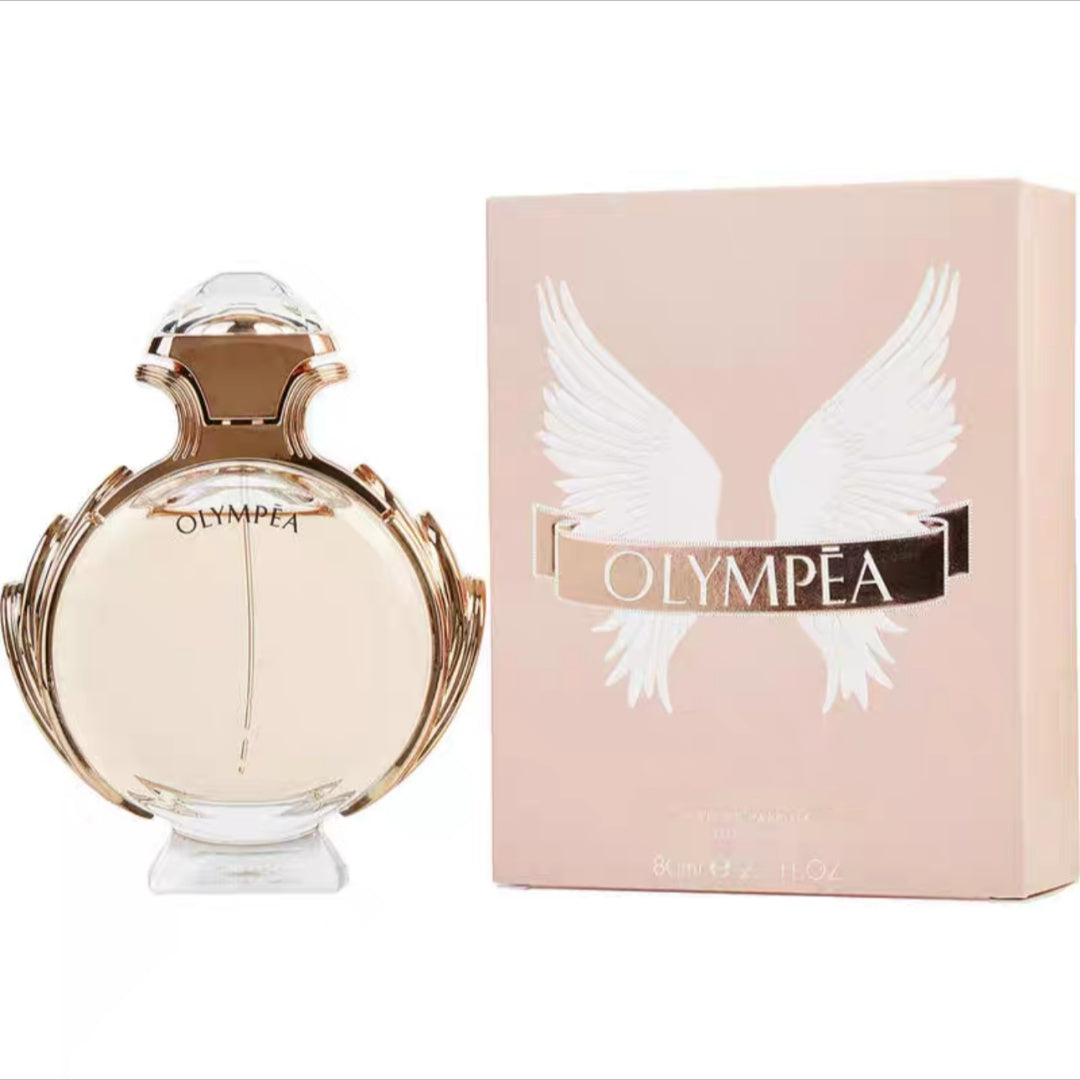 80ML Olympea Perfume EDP Lady Fragrance Eau De Parfum Long Lasting Good Smell EDP Woman Lady Perfumes Spray Fast Delivery