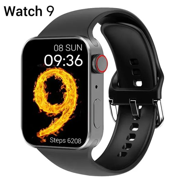 Smart Watch Series 9 ultra 2 45mm 2.1&quot; Men Women Watch Bluetooth Call Bracelet Wristband Wireless Charging Fitness Tracker Sport Smartw