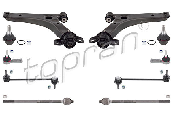 Link Set, wheel suspension TOPRAN 304 697
