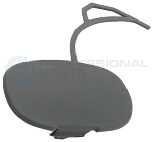 Bumper Cover, trailer hitch Professional Parts 83430061