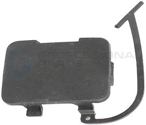 Bumper Cover, trailer hitch Professional Parts 83433722