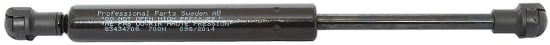 Gas Spring, bonnet Professional Parts 83434708