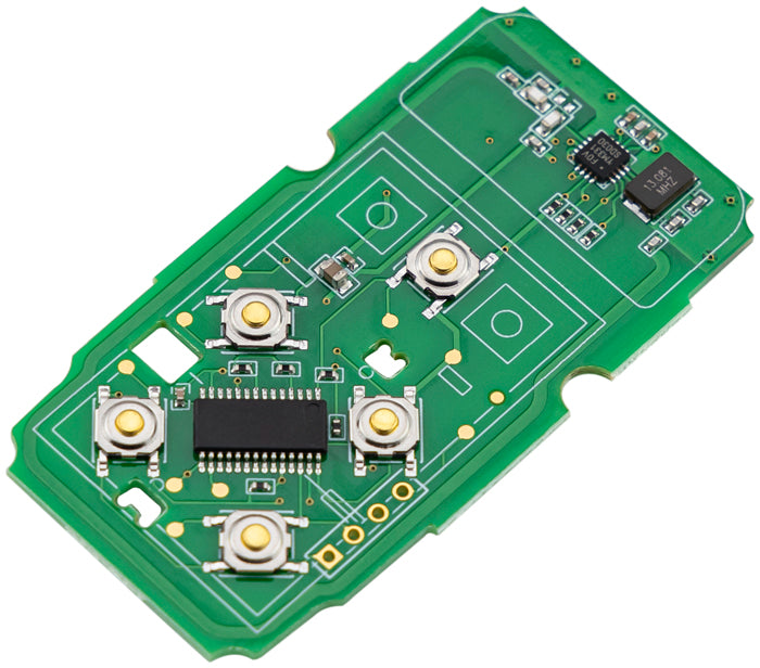 Car Key Professional Parts 83439637-1