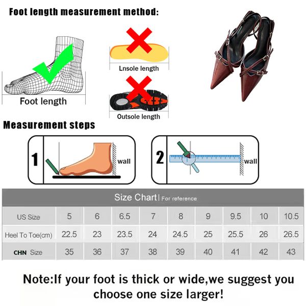 Buckle Female Strap Pumps Wine Red Footwear Women Medium 2024 Fashion Shallow Pointed Toe Ladies Heels Shoes 2e4a