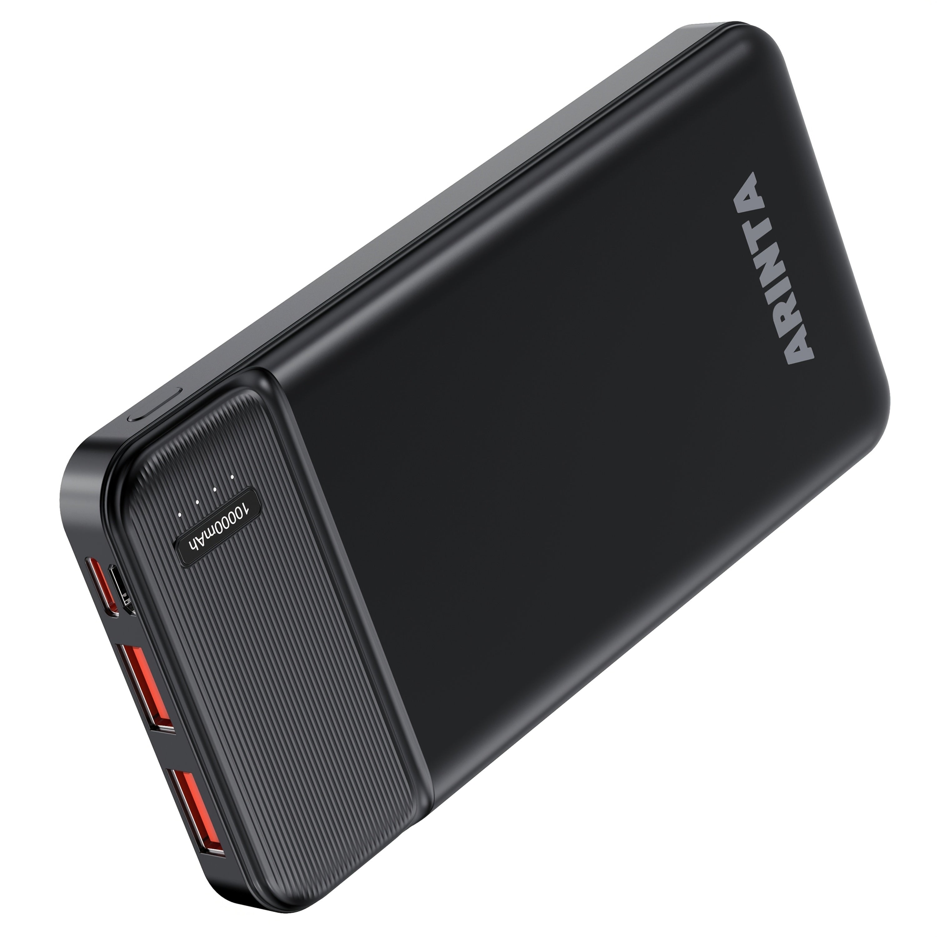 TEMU 5v Battery Pack For Heated Jackets Vest, 10000mah .5w Power Bank Portable Charger For Smartphones, Tablets, Heated Clothes., Etc