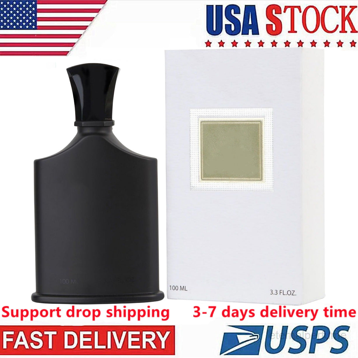 Men Perfume 100ml Eau De Parfum Long Lasting Fragrance Body Spray Original Smell Cologne for 8Y5Z