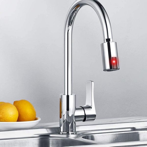 Faucets Showers Accs Induction pot pull faucet head induction pull kitchen shower pull shower faucet free shiping by THE DHL
