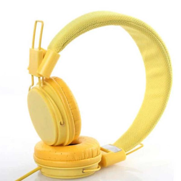 Kids Wired Ear phones Stylish band Earphones for iPad Tablet Gaming set Z250114
