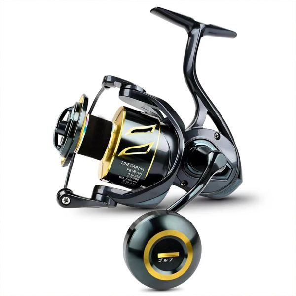 STELLA&#039;SAME 27KG Max Drag Spinning Reel SW 9+1BB Metal Handle Saltwater Fishing Tackle