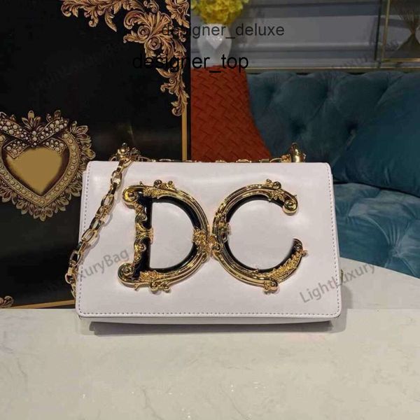 High Quality Designer Bag for Women d Classic Crossbody Mirrorquality Shoulder g Trendy Womens Velvet Leather dolcegabana dolcegabban gabban