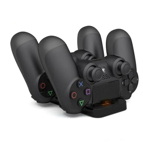 PS4 Wireless 24 colors Bluetooth Controller Vibration Joystick Gamepad Game Controllers for Play Station 4 With Retail Package Wireless Blue